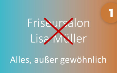 10 Tipps, wie du einen Unternehmensnamen wählst, der heraussticht