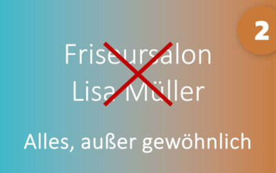 10 Tipps, wie du einen Unternehmensnamen wählst, der im Gedächtnis bleibt