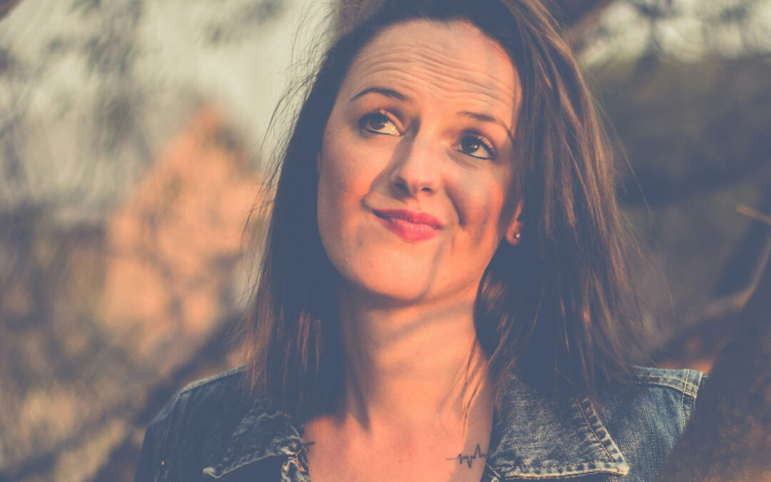 Ratlose Frau, Portrait
